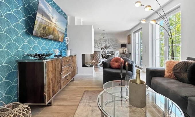 Lauterbach Apartamento | Penthouse Hafenkieker