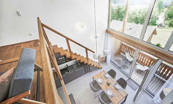 Tauplitz Apartamento | Penthouse Hechelstein 105 - Panorama Lodges