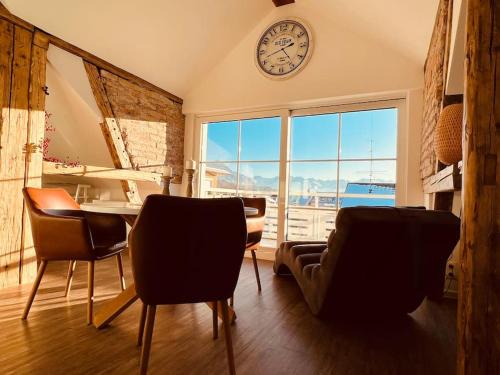 Sonthofen Apartamento | Penthouse im Dachgeschoss