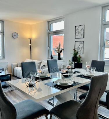 Bregenz Apartamento | Penthouse im Zentrum von Bregenz