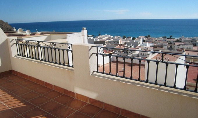 Carboneras Apartamento | ÁTICO en el Cabo de Gata con fabulosas vistas al mar