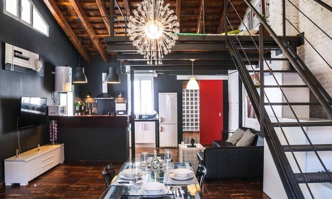 La Roqueta Apartamento | Penthouse in historic Center