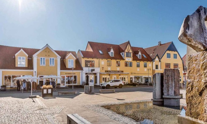 Skagen Apartamento | Penthouse in Skagen with private sun terrace