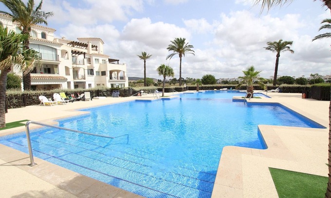 Jerónimo y Avileses y Balsicas de Arriba Apartamento | Ático en Sucina con Piscina y Golf