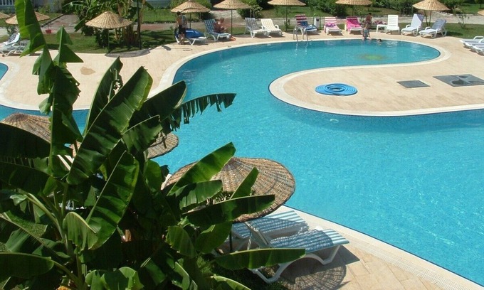 Dalaman Apartamento | Ático en el hermoso parque Botanic Gardens en Dalaman