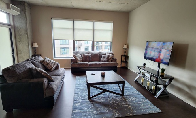 Downtown Cleveland Condominio | Penthouse In The Flats