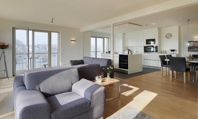 Ellenberg Apartamento | Penthouse Kappeln en el Schlei