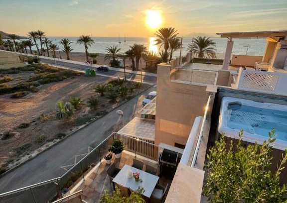 Casas de Tallante Apartamento | Penthouse La Azohia Beach