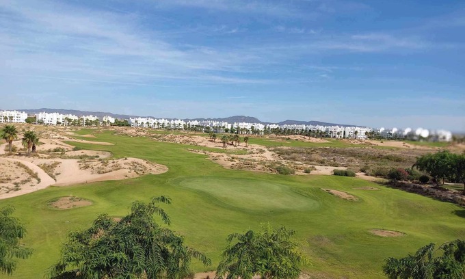 Torre-Pacheco Apartamento | Penthouse "La Bella Vista" Situé Dans un Golf Resort Las Terrazas de la Torre