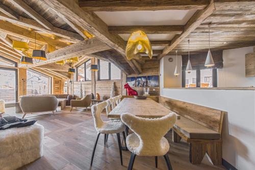 Val-d'Isere Apartamento | Penthouse Le Savoie - LES CHALETS COVAREL