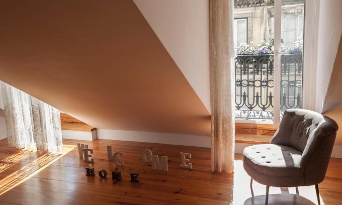 Santa Maria Maior Apartamento | Penthouse Lisboa 204
