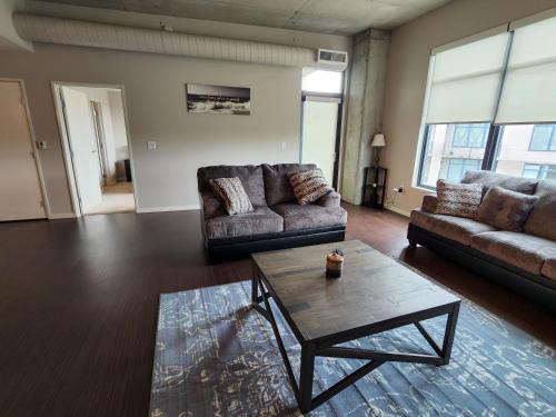 Downtown Cleveland Apartamento | Penthouse Loft In The Flats