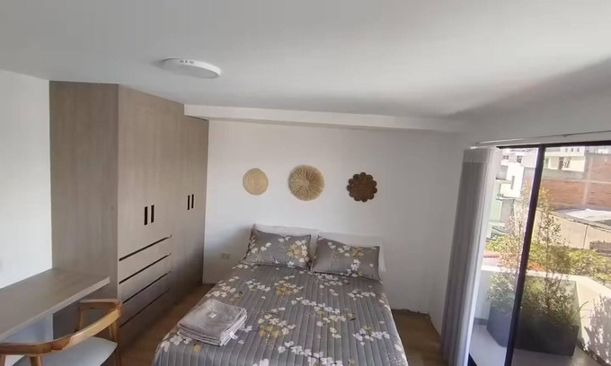 Ibarra Condominio | Penthouse Los Alisos- Panoramic and Cozy Terraces