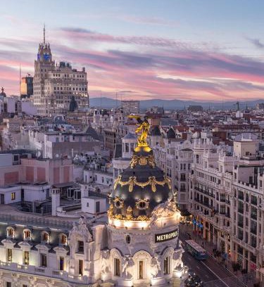 Palacio Apartamento | Penthouse Madrid View