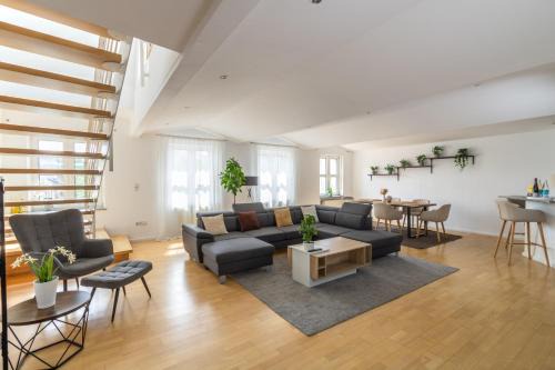 Worms Apartamento | Penthouse-Maisonette - City Center, Highspeed Internet, Garage