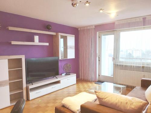 Schweinfurt Apartamento | Penthouse "Michelangelo" GreatView, WiFi & Netflix