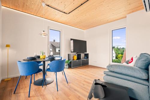 Friedrichshafen Apartamento | Penthouse mit traumhafter Terrasse klimatisiert
