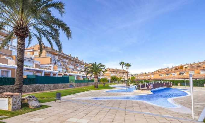 Platja de l'Arenal Apartamento | Ático Moreras del Saladar con A/A y Wi-Fi