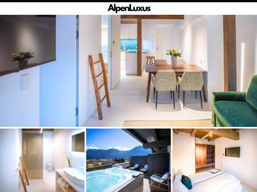 Kramsach Apartamento | PENTHOUSE N`3 - Stylish Apartment with Rooftop Whirlpool Access in Tyrol, presented by AlpenLuxus