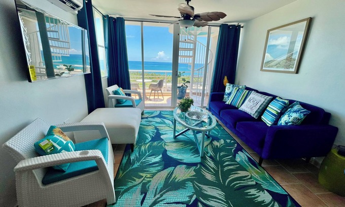 Emajagua Apartamento | *Penthouse* Exótico vistas al mar con terraza privada
