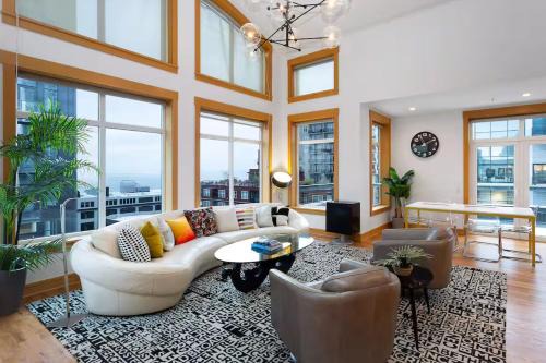 Belltown Apartamento | Penthouse on the Bay