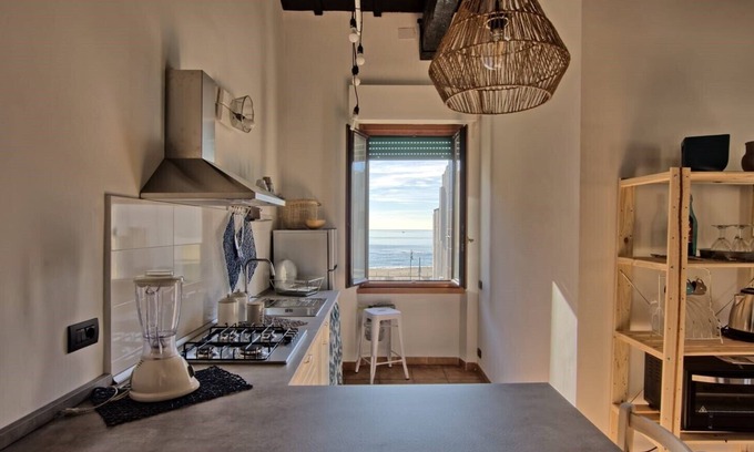 Quartiere XXXIV Lido di Ostia Levante Casa | Ático en el mediterraneo
