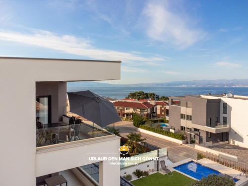 Zidarici Apartamento | Penthouse Panorama Deluxe in Malinska