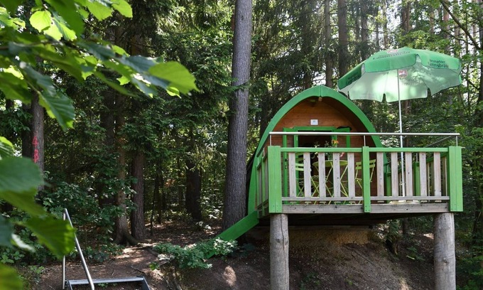 Pleinfeld Cabina | Penthouse Pod - Waldcamping Brombach