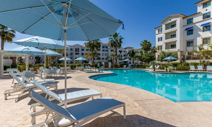 Ocotillo Condominio | Penthouse Pool/Mountain Views! Resort Living.