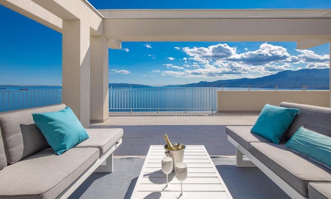 Rijeka Apartamento | Penthouse Rio Kantrida