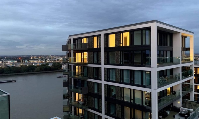 Woolwich Riverside Apartamento | Penthouse - River View 1B Condo