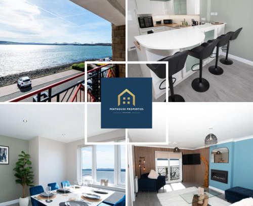 St. Davids Apartamento | Penthouse River View near Edinburgh