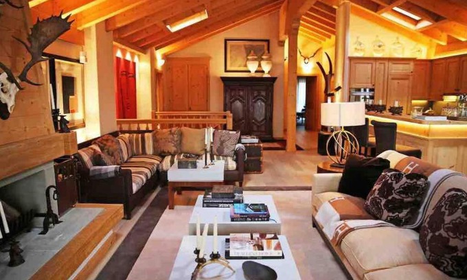 Villars-sur-Ollon Apartamento | Penthouse Royal dans magnifique Hôtel 5*