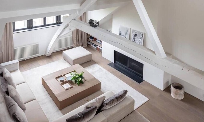 Quartier du Sablon - Zavelwijk Apartamento | Penthouse royal sur le Grand Sablon (300m2)