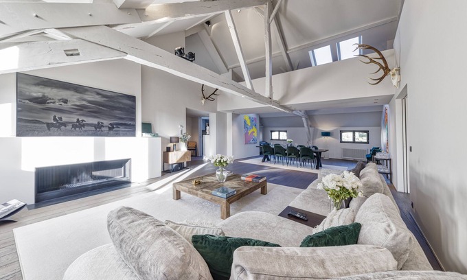 Quartier du Sablon - Zavelwijk Apartamento | Penthouse royal sur le Grand Sablon (300m2)