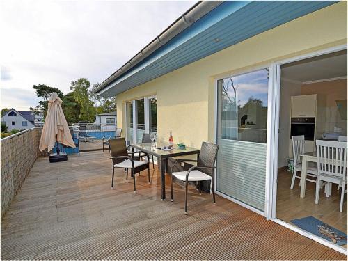 Juliusruh Casa | Penthouse Sea Breeze