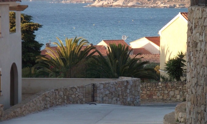 Algajola Apartamento | ÁTICO mar de Córcega ALGAJOLA BALAGNE Ile Rousse