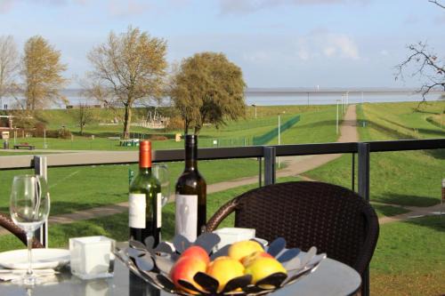 Dangast Apartamento | Penthouse Seepanorama, Am Alten Deich 16 9
