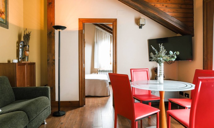 Solares Apartamento | Ático Semi Rústico - Apartamentos Villa Fresnedo