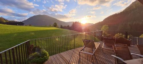 Reichenau Apartamento | Penthouse Skyview im Natur-Erlebnispark Bad Kleinkirchheim