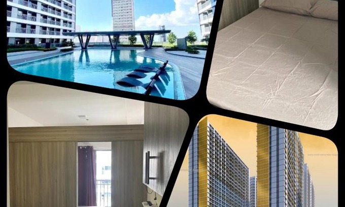 Highway Hills Apartamento | Penthouse studio at Fame Residence 41st Floor, ShangriLa-Megamall