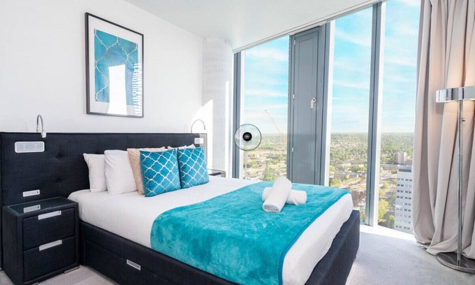 Theatreland Birmingham Apartamento | Penthouse Style City Centre Apartment - Skyline Views