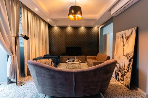 St. Julian's Casa | Penthouse Suite 9 at Palazzo Seraphim Boutique living in St Julians