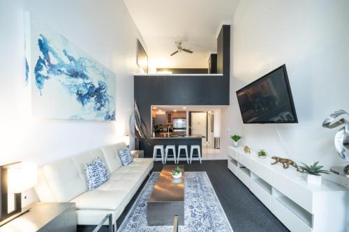 Belltown Apartamento | Penthouse Suite Downtown, Top Floor
