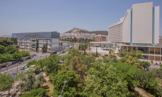 Ilisia Apartamento | Penthouse Suite para 5 en el corazón de Atenas con impresionantes vistas de Lycabettus