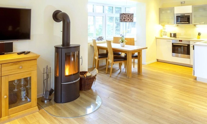 Langeoog Casa | Penthouse Suite - Hotel Idyll Heckenrose