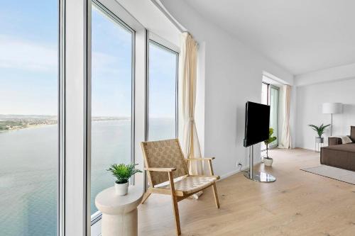 Aarhus C Apartamento | Penthouse suite on 35th floor