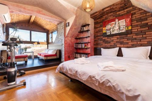 Plovdiv Center Apartamento | Penthouse Tepeto