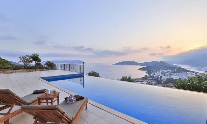 Kas Apartamento | Penthouse The Grand, apartamento dúplex con impresionantes vistas panorámicas al mar