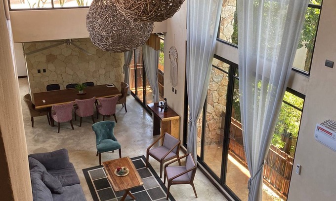 Chemuyil Apartamento | Penthouse Tulum